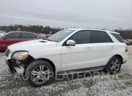 Mercedes-Benz ML350 2015 2015 vin 4JGDA5JB1FA443509 from auto auction Copart