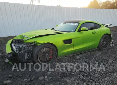 Mercedes-Benz AMG GT S 2019 2019 vin WDDYJ7JA7KA023665 from auto auction Copart