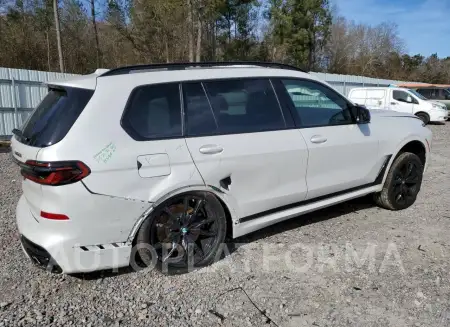 BMW X7 M60I 2024 vin 5UX33EM03R9U89545 from auto auction Copart