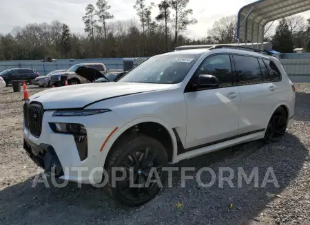 BMW X7 M60I 2024 vin 5UX33EM03R9U89545 from auto auction Copart