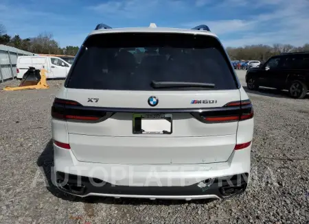 BMW X7 M60I 2024 vin 5UX33EM03R9U89545 from auto auction Copart