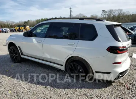 BMW X7 M60I 2024 vin 5UX33EM03R9U89545 from auto auction Copart