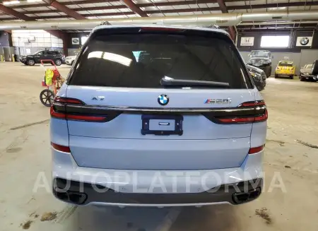 BMW X7 M60I 2023 vin 5UX33EM06P9M78195 from auto auction Copart