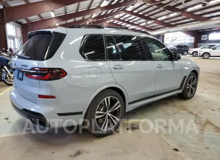 BMW X7 M60I 2023 vin 5UX33EM06P9M78195 from auto auction Copart