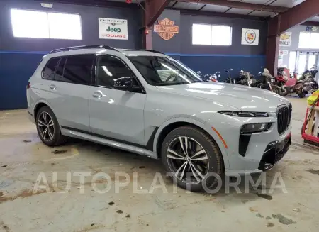 BMW X7 M60I 2023 vin 5UX33EM06P9M78195 from auto auction Copart