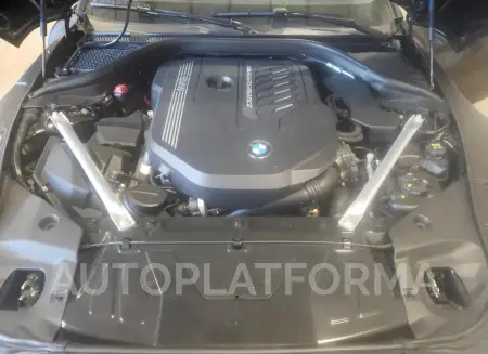 BMW Z4 M40I 2021 vin WBAHF9C02MWX15847 from auto auction Copart