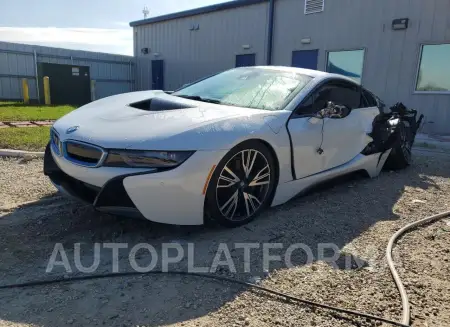 BMW I8 2015 2015 vin WBY2Z2C5XFV391007 from auto auction Copart