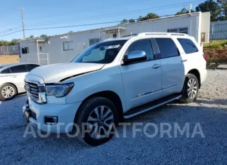 Toyota Sequoia 2022 2022 vin 5TDFY5A10NS076457 from auto auction Copart