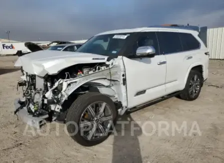 Toyota Sequoia 2023 2023 vin 7SVAAABA8PX010425 from auto auction Copart