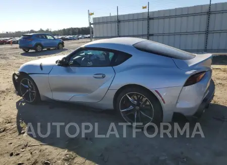 TOYOTA SUPRA 2022 vin WZ1DB0C02NW052436 from auto auction Copart