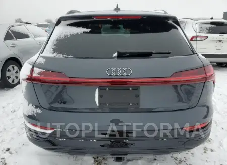 AUDI Q8 E-TRON 2024 vin WA14ABGEXRB018433 from auto auction Copart