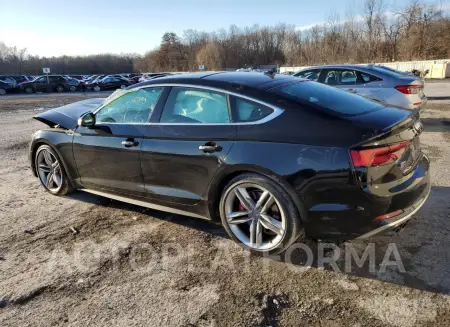 AUDI S5 PRESTIG 2018 vin WAUC4CF54JA044520 from auto auction Copart