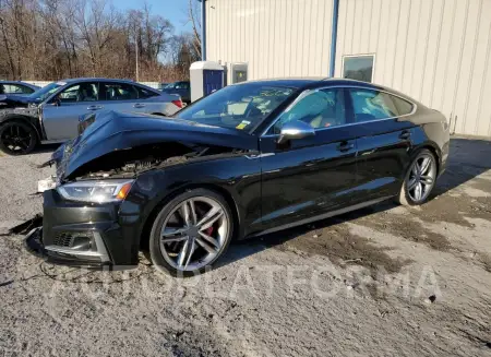 AUDI S5 PRESTIG 2018 vin WAUC4CF54JA044520 from auto auction Copart