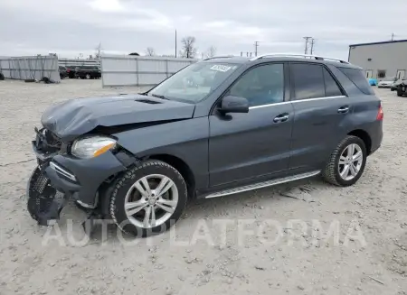 Mercedes-Benz ML350 2015 2015 vin 4JGDA5HB8FA564964 from auto auction Copart