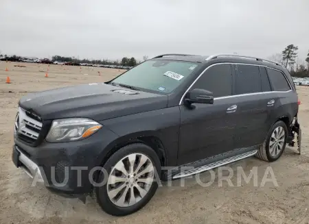 Mercedes-Benz GLS450 2017 2017 vin 4JGDF6EE1HA897712 from auto auction Copart