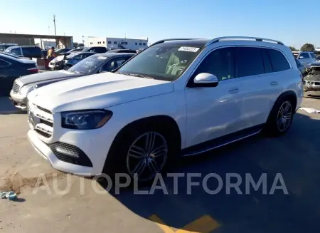 Mercedes-Benz GLS450 2020 2020 vin 4JGFF5KE7LA202648 from auto auction Copart