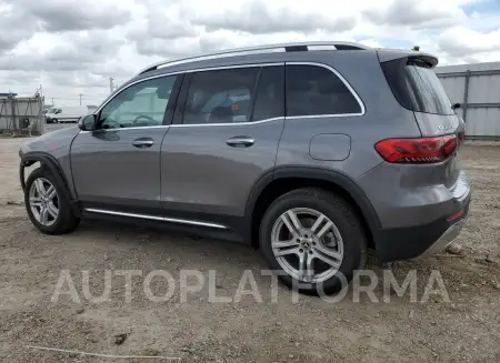 MERCEDES-BENZ GLB 250 2020 vin W1N4M4GB0LW032011 from auto auction Copart