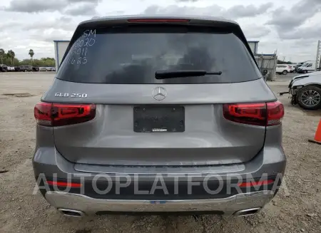 MERCEDES-BENZ GLB 250 2020 vin W1N4M4GB0LW032011 from auto auction Copart