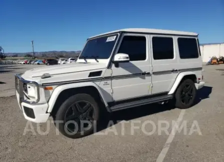 Mercedes-Benz G63 AMG 2017 2017 vin WDCYC7DF3HX267311 from auto auction Copart