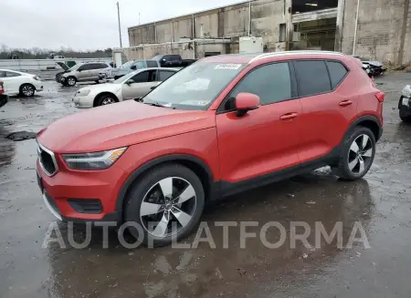 Volvo XC40 T5 2019 2019 vin YV4162UK0K2153802 from auto auction Copart