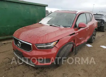 Volvo XC40 T5 2020 2020 vin YV4162UK6L2184294 from auto auction Copart