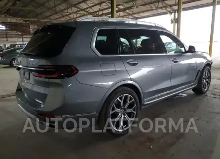 BMW X7 XDRIVE4 2023 vin 5UX23EM07P9P20150 from auto auction Copart