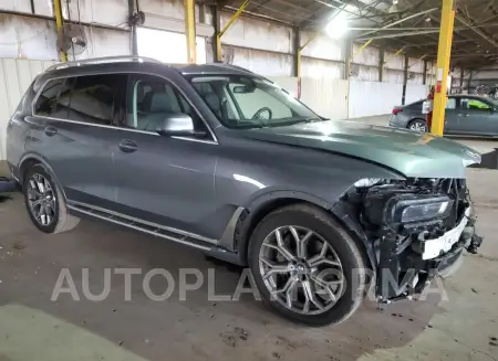 BMW X7 XDRIVE4 2023 vin 5UX23EM07P9P20150 from auto auction Copart