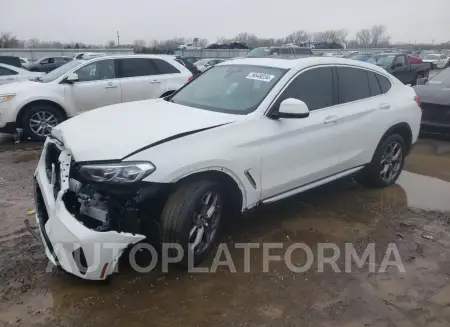 BMW X4 xDrive 2022 2022 vin 5UX33DT01N9N05053 from auto auction Copart