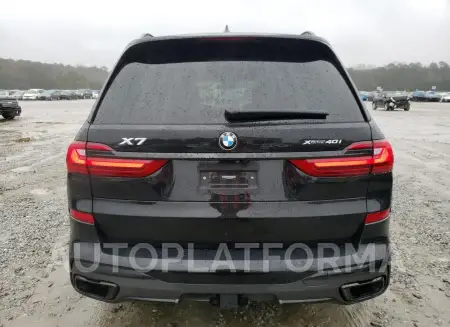 BMW X7 XDRIVE4 2020 vin 5UXCW2C00L9C22591 from auto auction Copart