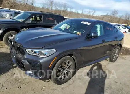 BMW X6M 2022 2022 vin 5UXCY8C01N9K56472 from auto auction Copart