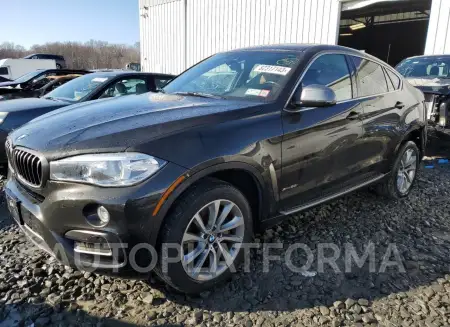 BMW X6 XDRIVE5 2017 vin 5UXKU6C37H0S99650 from auto auction Copart