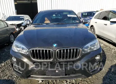 BMW X6 XDRIVE5 2017 vin 5UXKU6C37H0S99650 from auto auction Copart