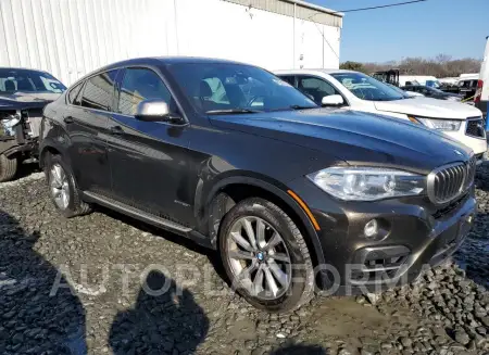 BMW X6 XDRIVE5 2017 vin 5UXKU6C37H0S99650 from auto auction Copart