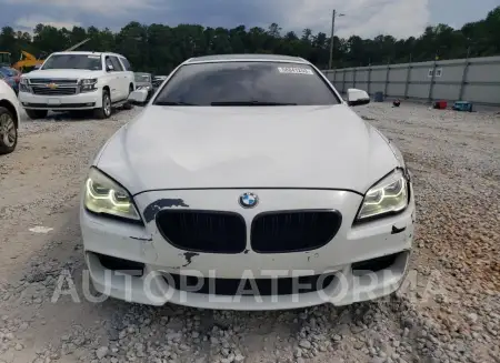 BMW 650 I GRAN 2016 vin WBA6D4C5XGD976915 from auto auction Copart