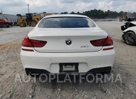 BMW 650 I GRAN 2016 vin WBA6D4C5XGD976915 from auto auction Copart