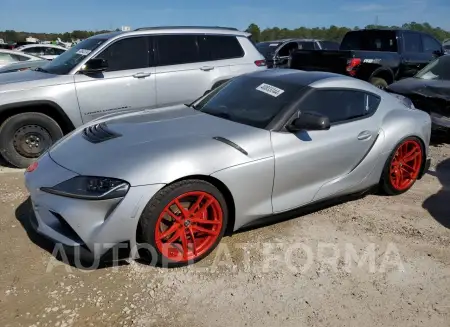 Toyota Supra 2021 2021 vin WZ1DB0C01MW034721 from auto auction Copart