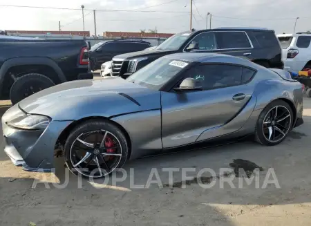 Toyota Supra 2022 2022 vin WZ1DB0C07NW046485 from auto auction Copart