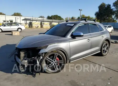 AUDI SQ5 PREMIU 2018 vin WA1A4AFY7J2174207 from auto auction Copart