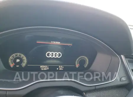 AUDI SQ5 PRESTI 2021 vin WA1C4AFY3M2017965 from auto auction Copart