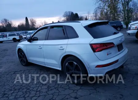 AUDI SQ5 PRESTI 2020 vin WA1C4AFY7L2030314 from auto auction Copart