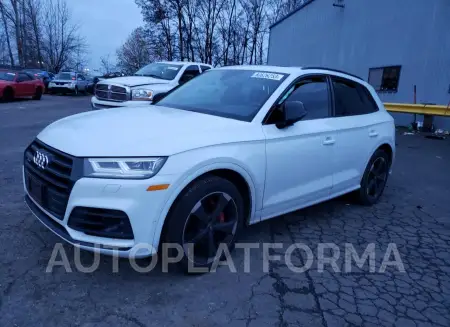 Audi SQ5 2020 2020 vin WA1C4AFY7L2030314 from auto auction Copart