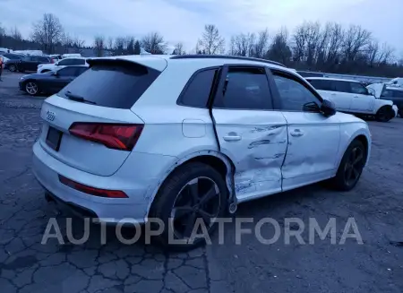 AUDI SQ5 PRESTI 2020 vin WA1C4AFY7L2030314 from auto auction Copart