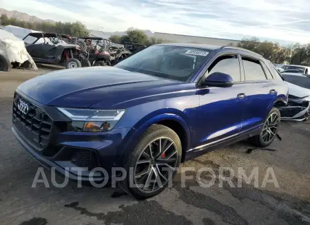 Audi Q8 2022 2022 vin WA1EVBF11ND033022 from auto auction Copart