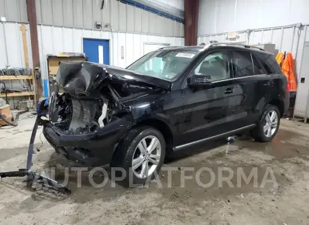 Mercedes-Benz ML350 2015 2015 vin 4JGDA5HB1FA494885 from auto auction Copart