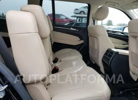 MERCEDES-BENZ GLS 450 4M 2019 vin 4JGDF6EEXKB205156 from auto auction Copart