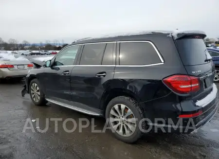 MERCEDES-BENZ GLS 450 4M 2019 vin 4JGDF6EEXKB205156 from auto auction Copart