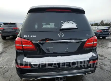 MERCEDES-BENZ GLS 450 4M 2019 vin 4JGDF6EEXKB205156 from auto auction Copart