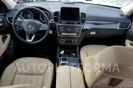 MERCEDES-BENZ GLS 450 4M 2019 vin 4JGDF6EEXKB205156 from auto auction Copart