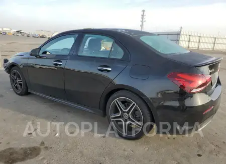 MERCEDES-BENZ A 220 2022 vin W1K3G4EB6NJ324796 from auto auction Copart