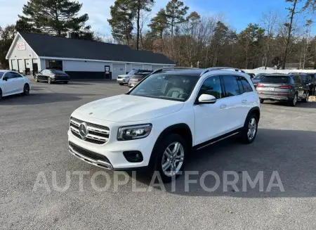 Mercedes-Benz GLB250 2020 2020 vin W1N4M4HB0LW015031 from auto auction Copart